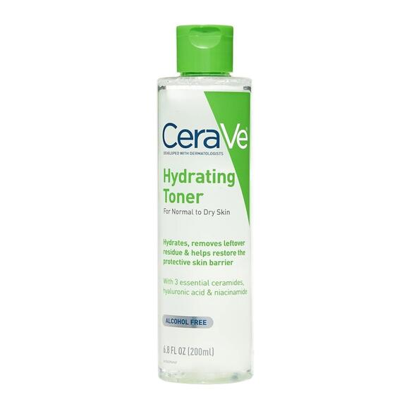 **SOLD**CeraVe Hydrating Toner for Face Alcoholic free with Hyaluronic Acid, - Picture 1 of 3